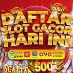 Slot Gacor: Situs Slot Terbaik Dengan Kesempatan Jackpot Besar